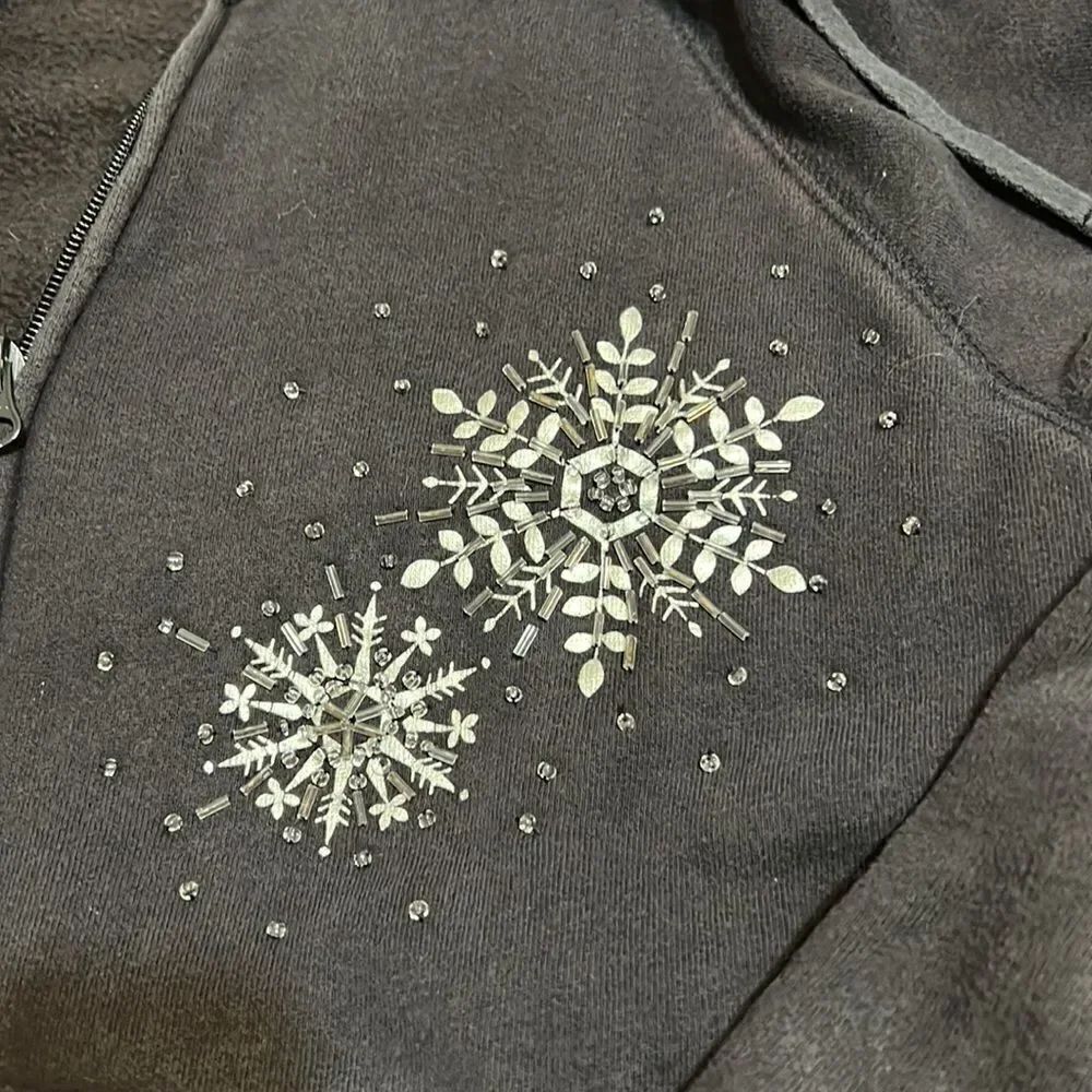 Basic Editions Hooded Sweatshirt - Size S - Picture 3 of 4